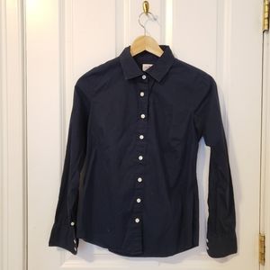 J.Crew Haberdashery navy shirt